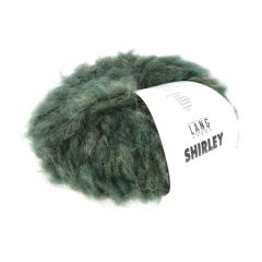 Lang Yarns Shirley - Alpaka-Merino-Garn - dunkelgrün (0018)
