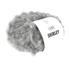 Lang Yarns Shirley - Alpaka-Merino-Garn - grau (0024)