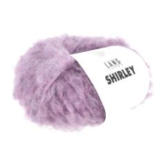 Lang Yarns Shirley - Alpaka-Merino-Garn - lila (0046)