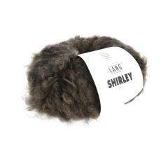 Lang Yarns Shirley - Alpaka-Merino-Garn - dunkelbraun (0068)