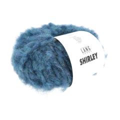 Lang Yarns Shirley - Alpaka-Merino-Garn - petrol (0088)