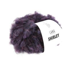 Lang Yarns Shirley - Alpaka-Merino-Garn - dunkelviolett (0090)
