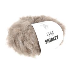 Lang Yarns Shirley - Alpaka-Merino-Garn - hellbraun (0096)