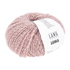 Lang Yarns Luma - Seide, Alpaka & Schurwolle - rosa (0009)