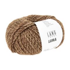 Lang Yarns Luma - Seide, Alpaka & Schurwolle - cognac (0011)