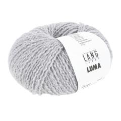 Lang Yarns Luma - Seide, Alpaka & Schurwolle - wolke (0021)