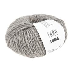 Lang Yarns Luma - Seide, Alpaka & Schurwolle - grau (0024)
