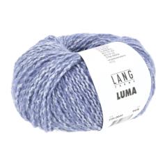 Lang Yarns Luma - Seide, Alpaka & Schurwolle - jeans hell (0033)