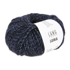 Lang Yarns Luma - Seide, Alpaka & Schurwolle - jeans dunkel (0034)