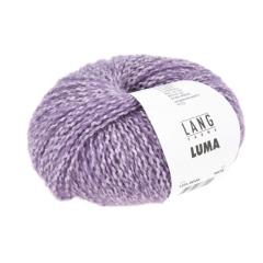 Lang Yarns Luma - Seide, Alpaka & Schurwolle - lavendel (0046)