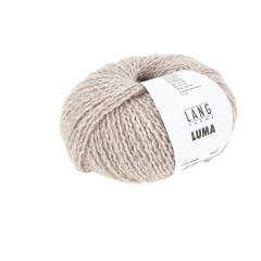 Lang Yarns Luma - Seide, Alpaka & Schurwolle - altrosa hell (0048)