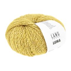 Lang Yarns Luma - Seide, Alpaka & Schurwolle - goldgelb (0049