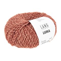 Lang Yarns Luma - Seide, Alpaka & Schurwolle - orange (0059)