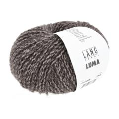 Lang Yarns Luma - Seide, Alpaka & Schurwolle - dunkelbraun (0068)