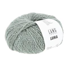 Lang Yarns Luma - Seide, Alpaka & Schurwolle - seeschaum (0072)