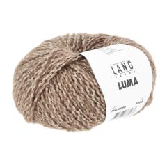Lang Yarns Luma - Seide, Alpaka & Schurwolle - hellbraun (0096)