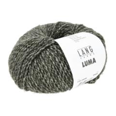 Lang Yarns Luma - Seide, Alpaka & Schurwolle - krokodilgrün (0099)