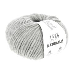 Lang Yarns Naturalis - Merinowolle - hellgrau (0003)