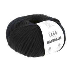 Lang Yarns Naturalis - Merinowolle - schwarz (0004)
