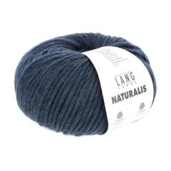 Lang Yarns Naturalis - Merinowolle - stahlblau (0010)