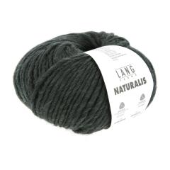 Lang Yarns Naturalis - Merinowolle - dunkelgrün (0018)