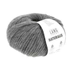 Lang Yarns Naturalis - Merinowolle - grau (0024)