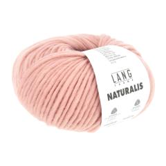 Lang Yarns Naturalis - Merinowolle - pfirsich rosa (0028)