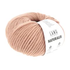 Lang Yarns Naturalis - Merinowolle - haselnuss (0038)