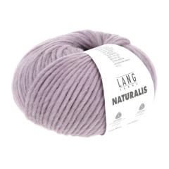 Lang Yarns Naturalis - Merinowolle - lavendel (0046)