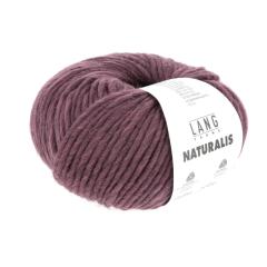 Lang Yarns Naturalis - Merinowolle - bordeaux (0064)