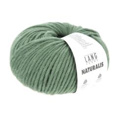 Lang Yarns Naturalis - Merinowolle - smaragd (0073)