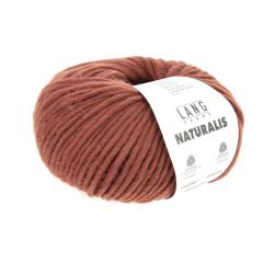 Lang Yarns Naturalis - Merinowolle - ziegel (0087)