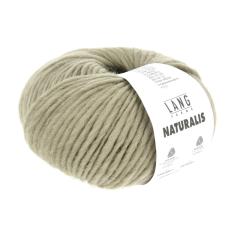 Lang Yarns Naturalis - Merinowolle - olive (0097)