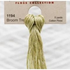 Broom Tree - Weeks Dye Works Hand Dyed Floss