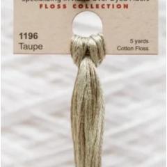 Taupe - Weeks Dye Works Hand Dyed Floss