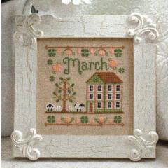 Country Cottage Needleworks - Cottage Of The Month March