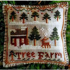 Little House Needleworks - 2012 Ornament Tree Farm