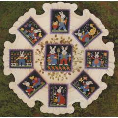 Prairie Schooler - Bunnies (Stickvorlage)