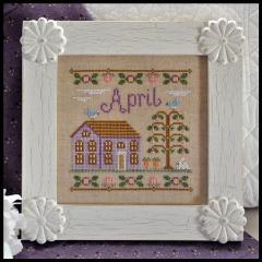 Country Cottage Needleworks - Cottage Of The Month April