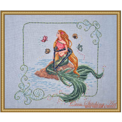 Cross Stitching Art - Enchanted Melody