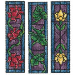 Imaginating - Stained Glass Bookmarks