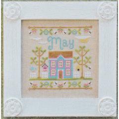Country Cottage Needleworks - Cottage Of The Month May