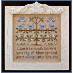 Country Cottage Needleworks - Walk Before You Fly