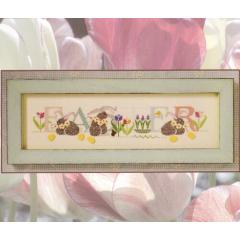 Cross Eyed Cricket - Easter