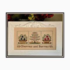 Country Cottage Needleworks - Cherries And Berries