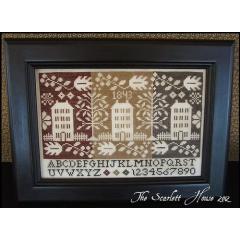 The Scarlett House - Coverlet Houses