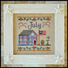 Country Cottage Needleworks - Cottage Of The Month July