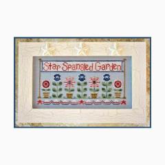 Country Cottage Needleworks - Star Spangled Garden