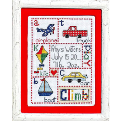 Bobbie G. Designs - Patchwork Baby Boy