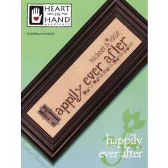 Heart In Hand Needleart - Happily Ever After (w/charms)